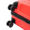 Komplet 3 Walizek Wings Hawfinch 3.0 Polipropylen Red