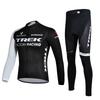Long Sleeve Cycling Jersey Men Women Breathable Bike Riding Apparel Team Club Style Performance Wear
