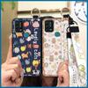 Durable Cute Phone Case For UMIDIGI A9 Back Cover Wristband Anti-knock Fashion Design Anti-dust Phone Holder Ring