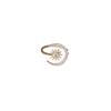 Luxurious Adjustable Zircon Moon & Sun Ring - Trendy Japanese-Inspired Fashion