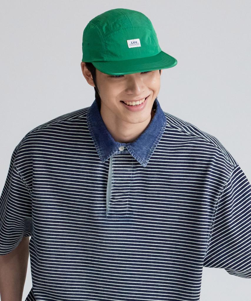 LEE Nylon Camp Cap Green