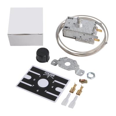 K50 Refrigerator Thermostat Adjustable Temperature Control (3 20 Degrees Celsius) Compatible with Various Brands & For Models