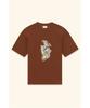 DROLE DE MONSIEUR Rum Label Graphic T-Shirt T-Shirt Rum Labels D0Tcm26213Brx