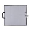 Heat-Resistant Waterproof Camping Mat - Flame Retardant & Stain-Proof Silicone BBQ Mat
