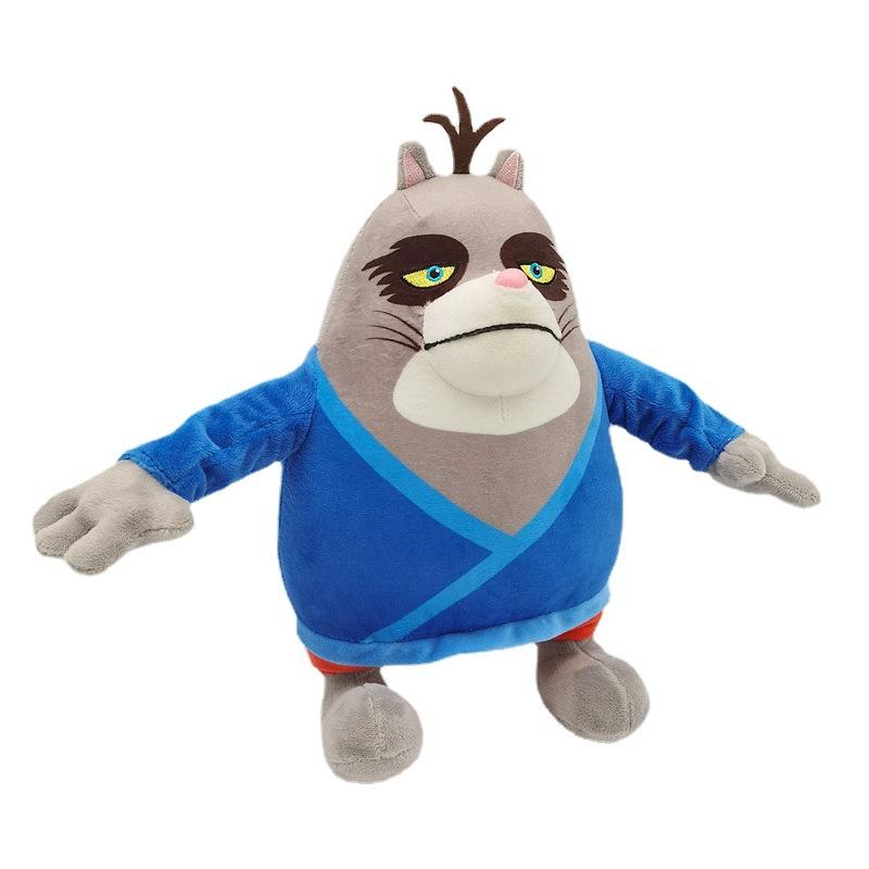 Neues Produkt Die Legende von Hank Plüschtier Anime Peripherie Pfoten der Wut Plüschtiere