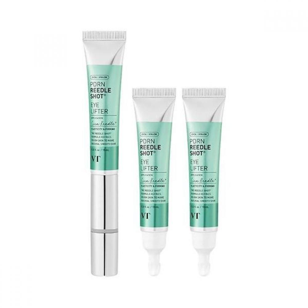 Vt Pdrn Riddle Shot Eye Lifter Eye Cream 15ml + Refill 15ml X2  S35332160 