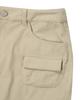 Syupeodeulai W Pocket Wide Corduroy Pants Beige