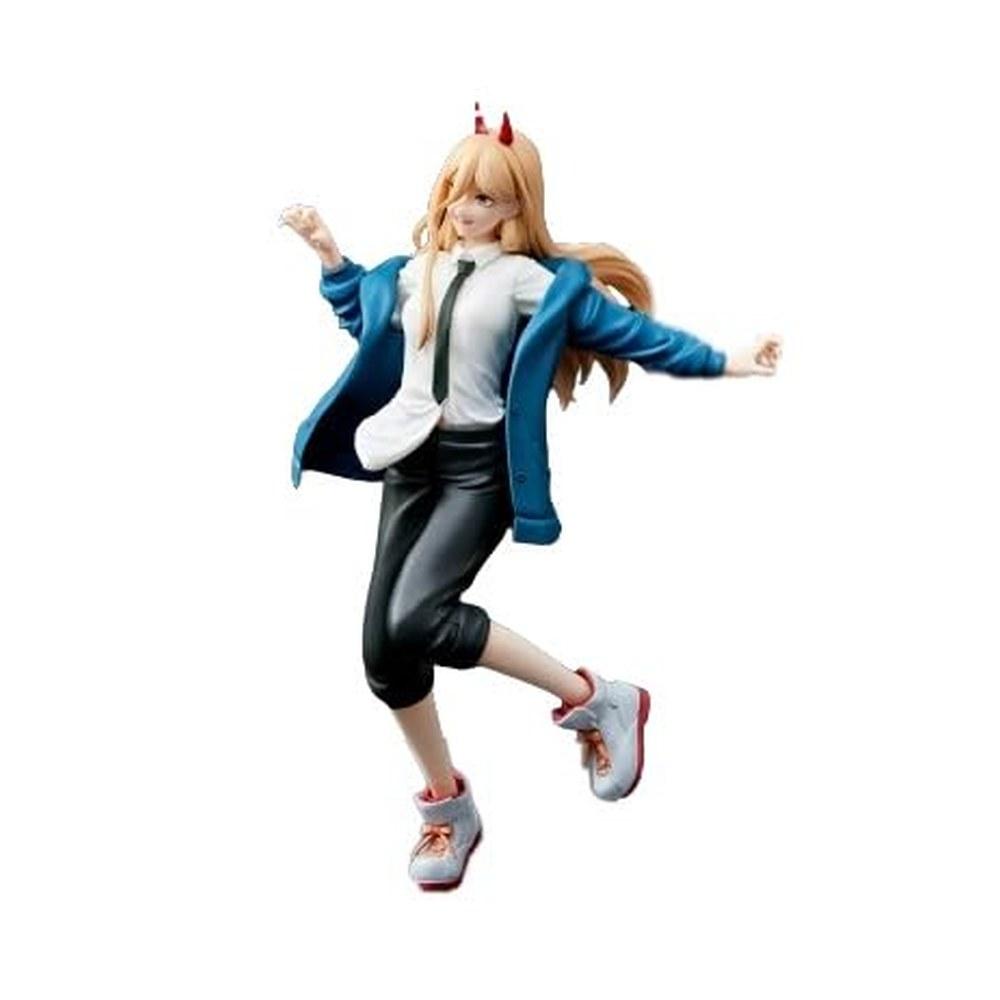 Taito Power Chainsaw Man Figure Ichiban Q Premium Choco Comic Jump Manga