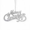 Glitter Christmas Merry Letter Sign Dazzling Xmas Tree Hanging Ornament  Wreath