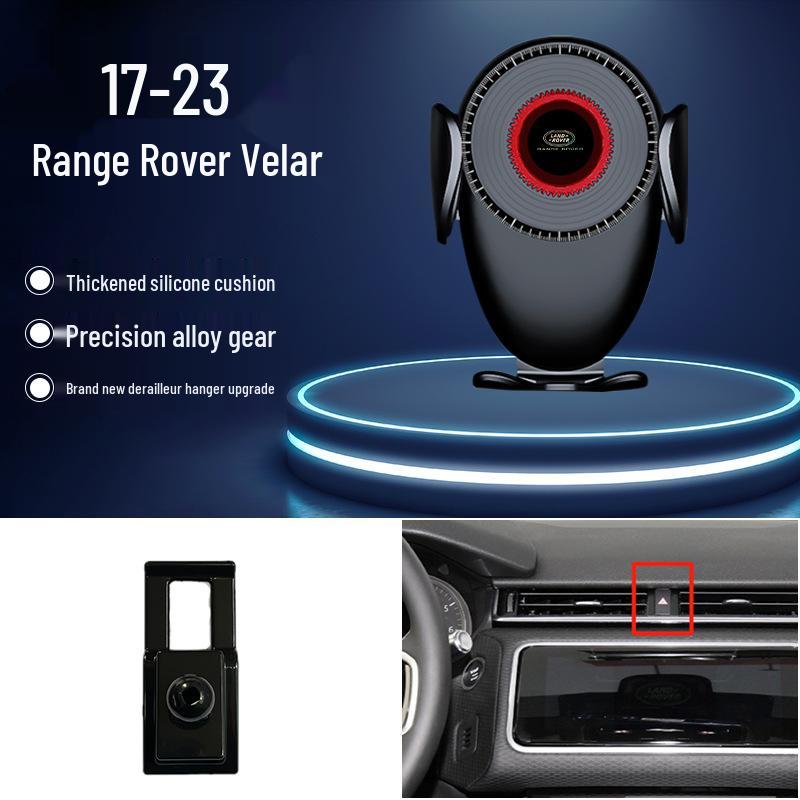 Land Rover Navigation Gravity Phone Holder for Range Rover Sport, Discovery, Evoque, Velar, Defender - Special Edition.