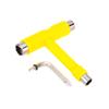 Herramienta de patín 5 en 1, Hardware para monopatín, llave en T portátil para patinetas, longboards