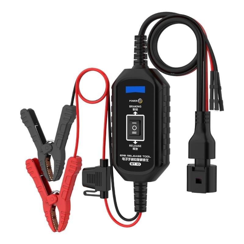 

Vehicle Parking Brake Emergency Release Instrument High Speed Copper Core Mechanism Hassle Free for Most Auto Models 1