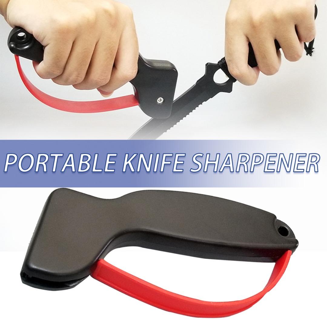 

PDTO новая портативная точилка для резки, многофункциональный точильный камень из вольфрамовой стали