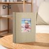 Slip-in Photo Album Linen Cover 28 Pages 56 Pockets 4x6-Inch Wedding Travel Baby Shower Kids Family Anniversary Picture Collection Book