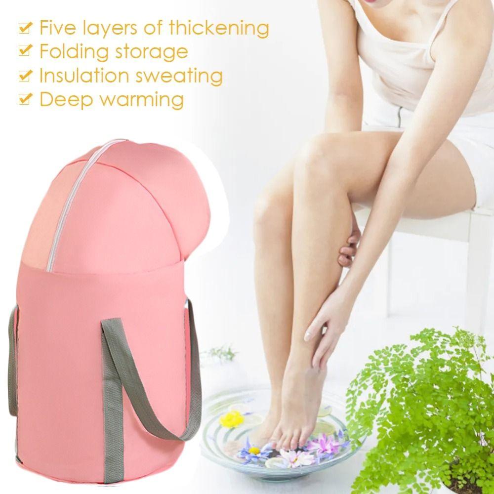 Găleată pliabilă pentru baie pentru picioare de mare capacitate