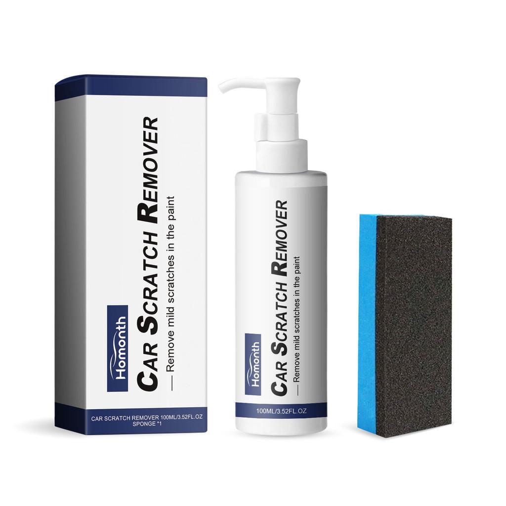 Homonth Premium Automotive Scratch Repair Paste With Deep Polishing Sponge For Car Paint