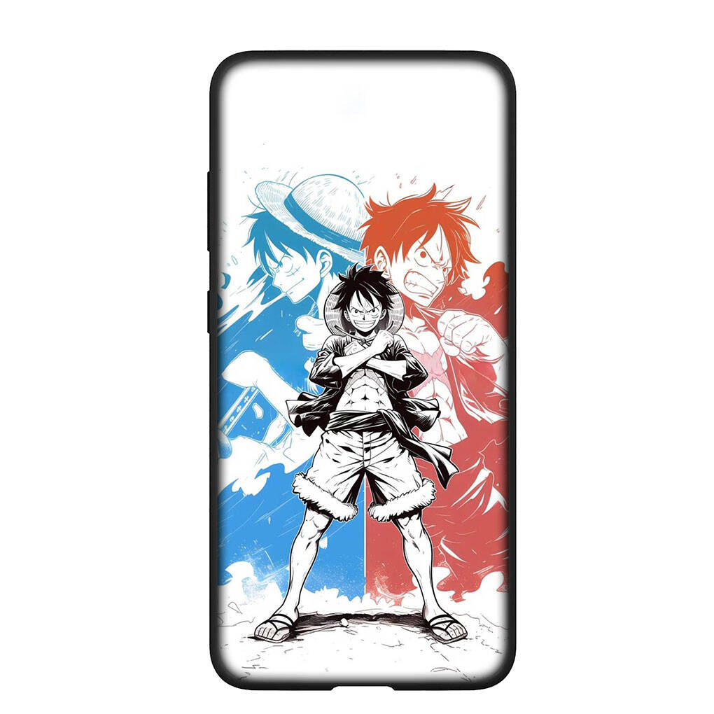 Phone Case for iPhone 17 15 16 Plus X Redmi Note 14 12 11 13 Pro Max Huawei P30 P20 Lite OPPO A60 A40 A80 A54 Wallpaper Luffy One Pieces Roronoa Zoro