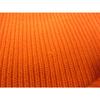 Used Brixton Brixton Beanie Knit Cap Knit Cap Hat Headwear Orange