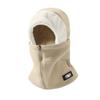New windproof cycling scarf integrated hat for men and women, winter cycling warm artifact, cold-proof helmet, inner tank headgear