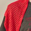 MAXZA KniTTed Scarf SeT LeTTering T shirT zf05qT003na