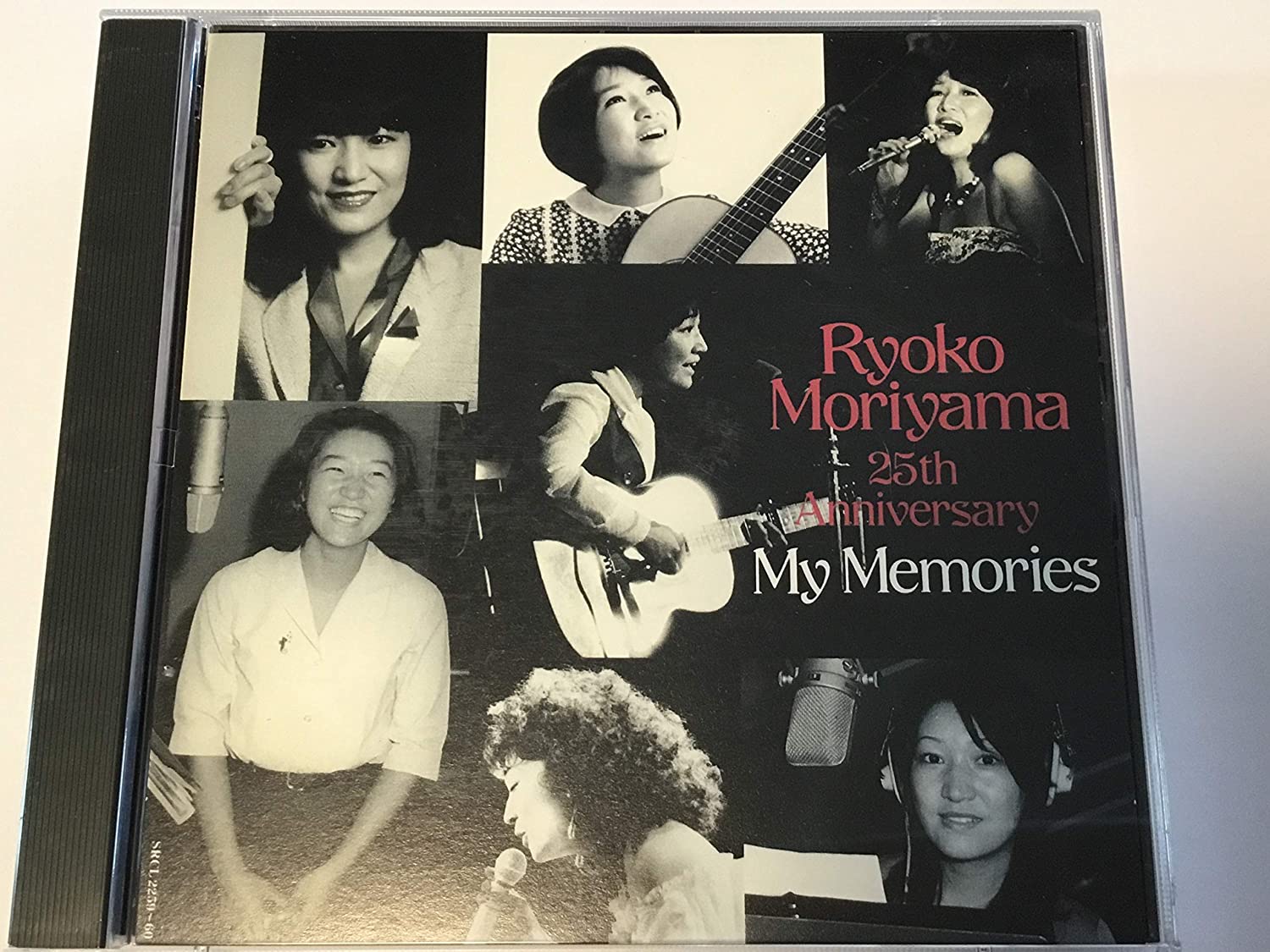 

CD RYOKO MORIYAMA - MY MEMORIES SRCL225960 Japan ObiJapanese Pop/Rock Used