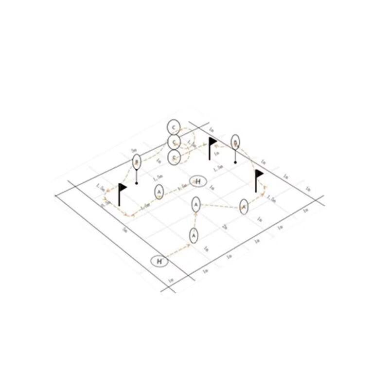 Drone Racing Obstacle Course Kit