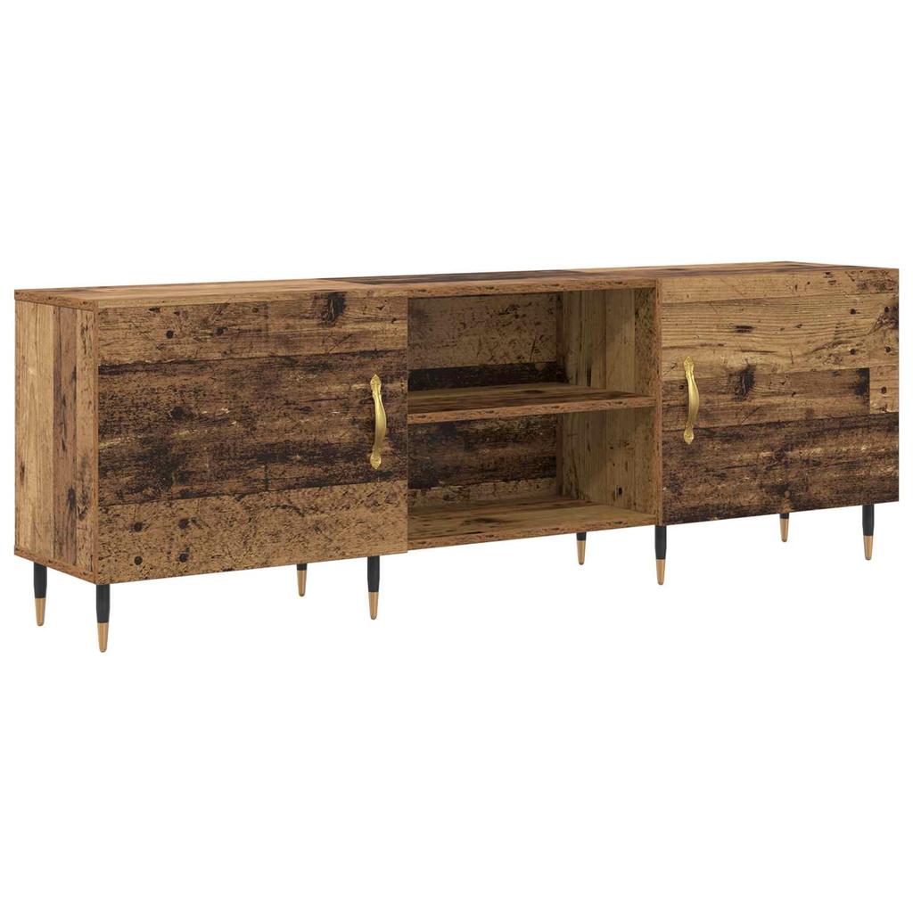 TV Stand 150 x 30 x 50 cm Reclaimed Wood Engineered Wood