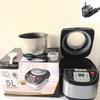 5-Liter Smart Rice Cooker Large-capacity Household Non-stick Cooker Rice Cooker Multi-function Timing Cooking Pot
