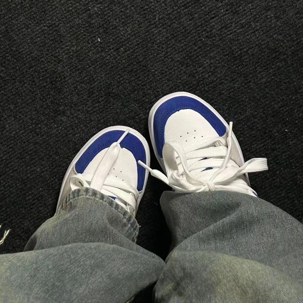 Pantofi retro Guochao Pantofi ocazional de jos Pantofi sport Skateboard Pantofi pentru bărbați și femei Tide