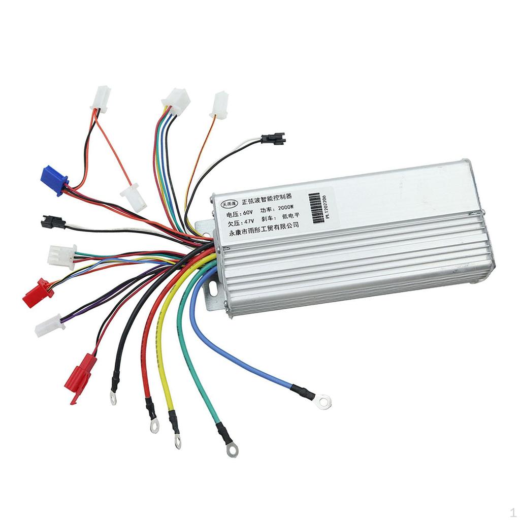 Vezérlőkészlet, Alumíniumötvözet Motorvezérlő, Hosszú Élettartam, Szinuszhullámos Elektromos