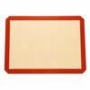 Baking Mat 40x60cm Non-Stick Silicone Sheet with Red Border for Oven Trays, Cookies, Bread, Cake Rolls and Vegetables