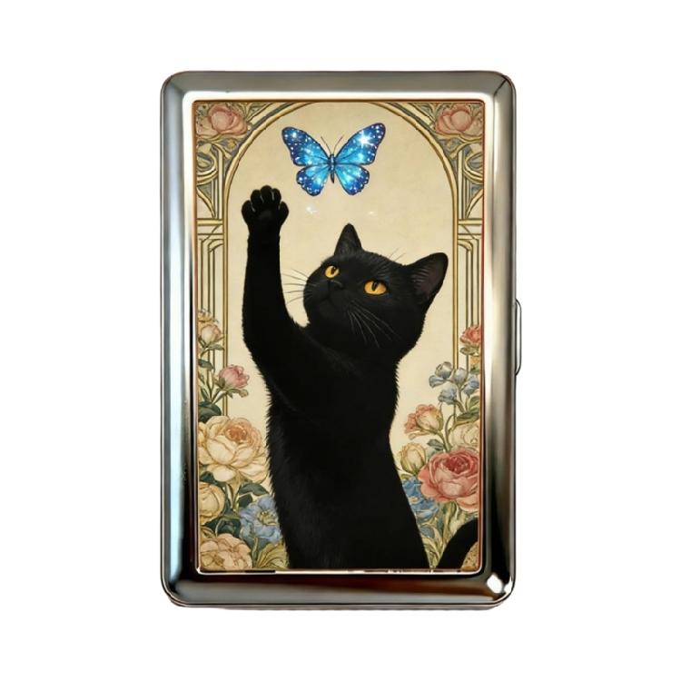 

Fashionable Mini Cash Box And Credit Card Holders Featuring Retro Patterns Traditional Art Storage Case