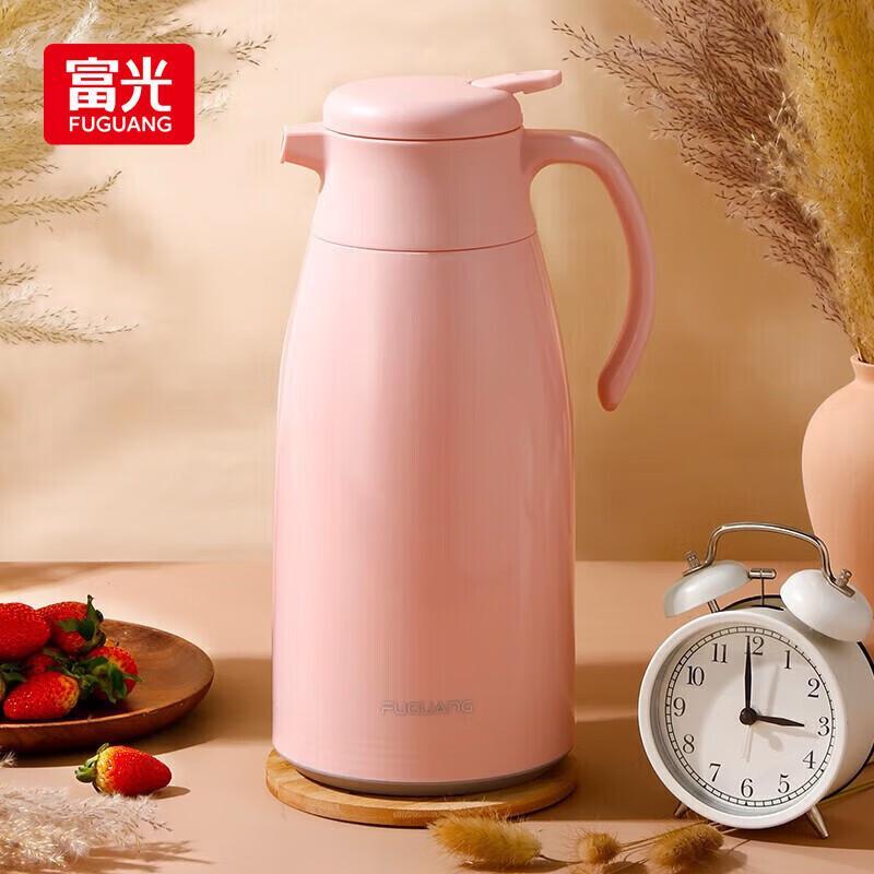 FUGUANG Large Capacity Glass Liner Thermos Kettle