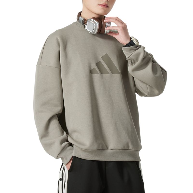 adidas Sportlife Sweatshirt Men's Green JI8771