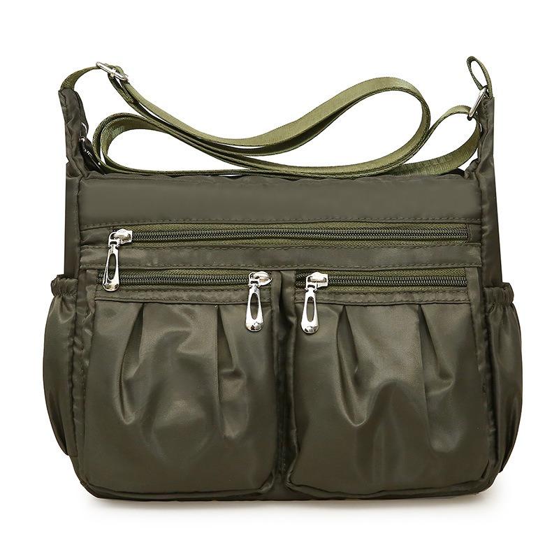 Casual  Bag Messenger Shoulder Bags Waterproof Multilayer Bag Women Mom Casual Bag Handbags