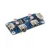 Raspberry Pi 4/Zero USB 2.0 4-Port Erweiterungsplatine mit Pin-Header-Design