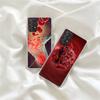 Blood Platelets Under Microscope Phone Case for Samsung A54 A57 A37 A17 A14 A15 A12 A24 A34 A55 A35 A25 A52S A07 A05S A04S A22 A