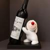 Rabbit Luxury Dual-Sided Balloon Ornaments for TV Cabinet & Living Room