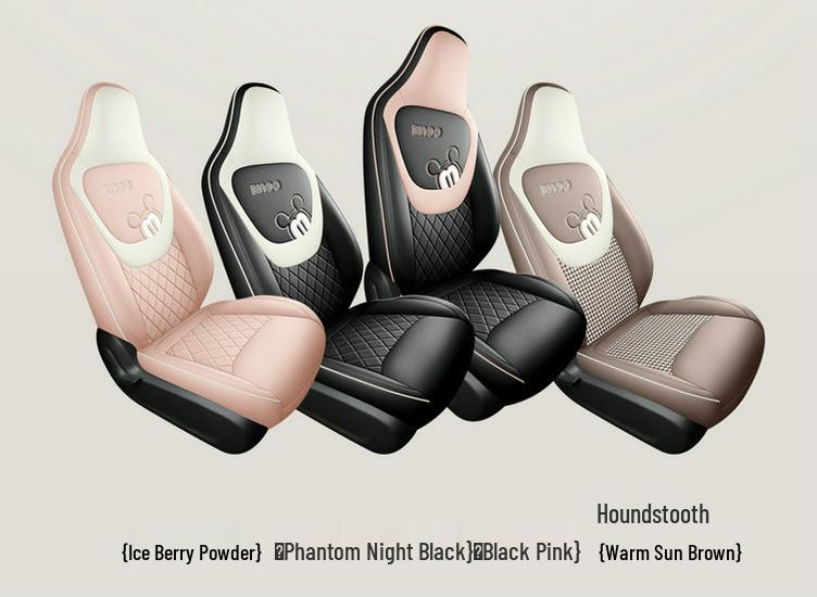 Wuling Bingo Car Seat Cover: Premium Leather, Full Coverage, All-Season Seat Cushion for Interior Upgrade