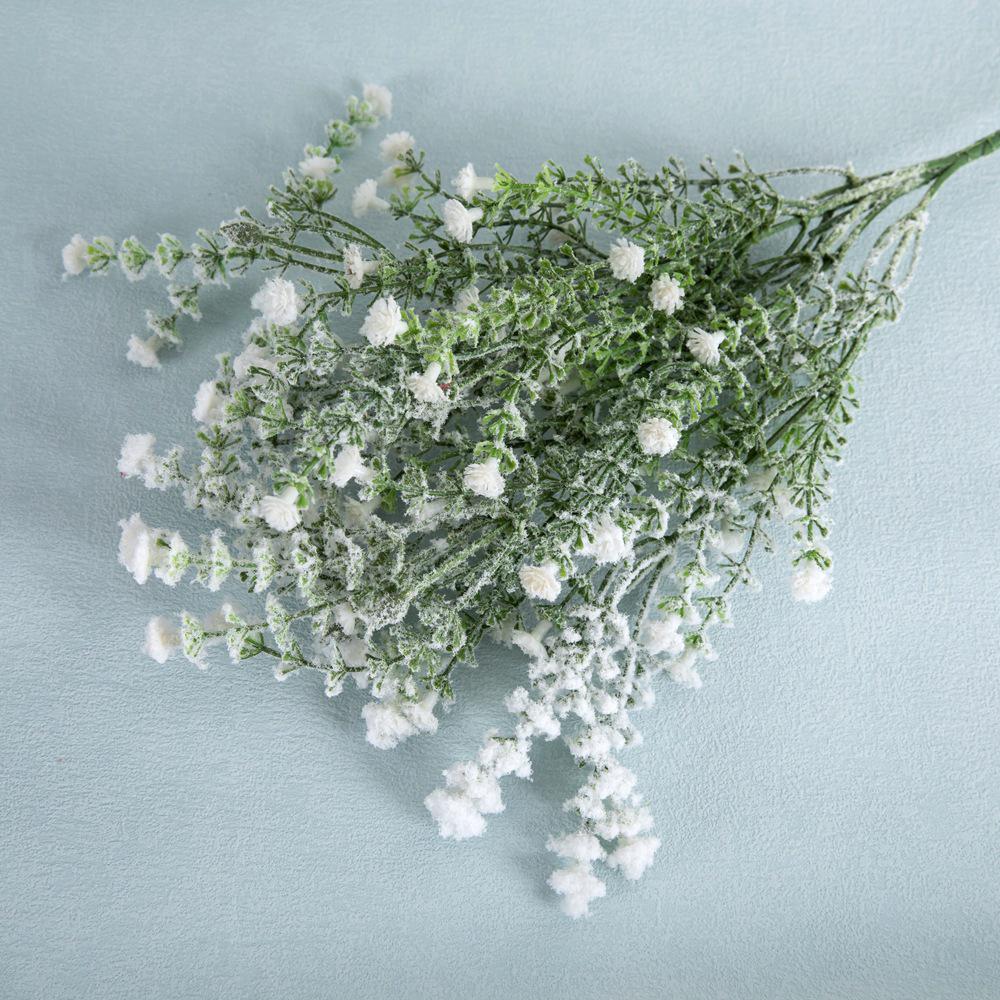 Artificial Gypsophila Snow Spray Christmas & Wedding Decoration GF15696