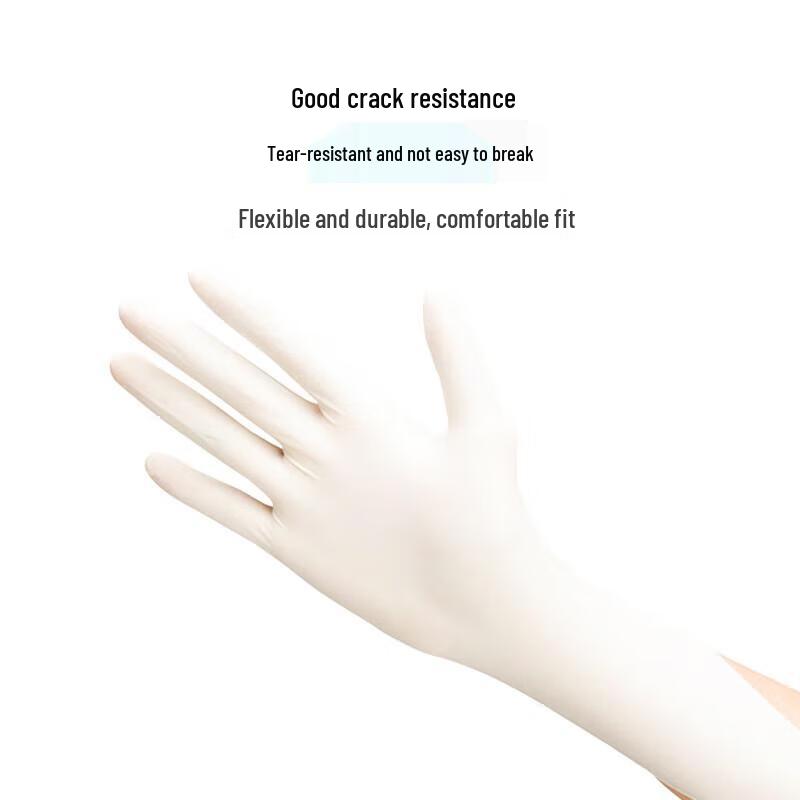 SUNWRAP Thickened Disposable Nitrile Gloves