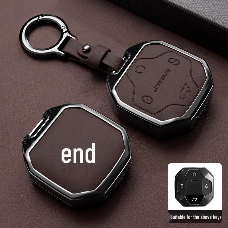 Jetour Traveler 2024 Key Shell Case for Chery Model