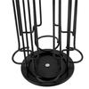 Black Rotatable Coffee Pod Holder Vertical Coffee Capsule Tower Stand  Kitchen