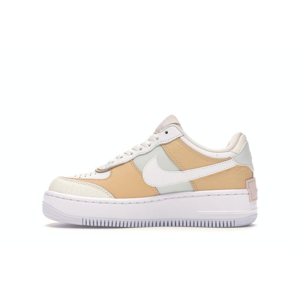 Nike Wmns Air Force 1 Shadow SE Spruce Aura Sail Nero Bianco CK3172-002