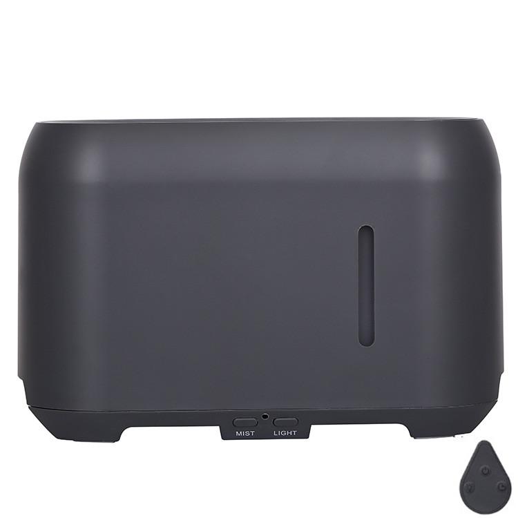 

8 цветов, пульт дистанционного управления, увлажнитель воздуха с эффектом пламени, электрический диффузор для ароматерапии, имитация огня, 200 мл, увлажнитель пламени UK