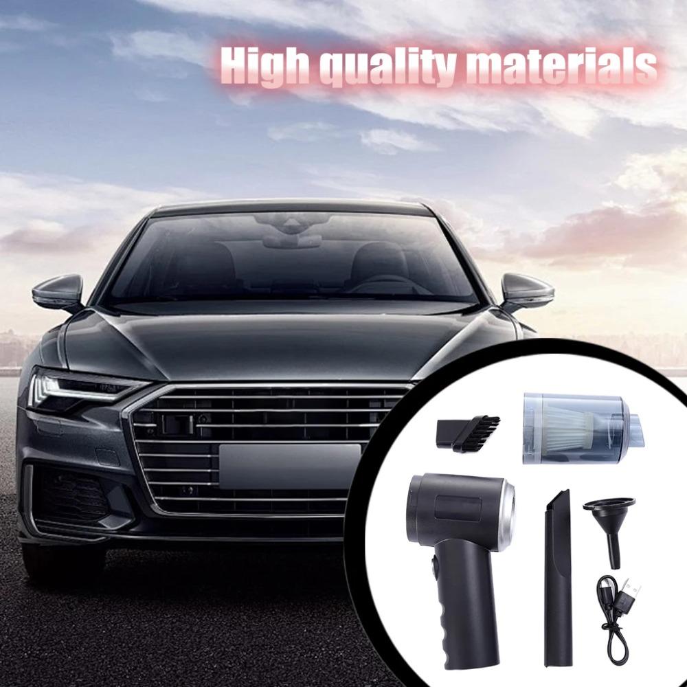2 in1 Cordless Vacuum Cleaner Car Cordless Portable Blow Suction Dual Purpose Vacuum Cleaner Cleaning Special Power Tools
