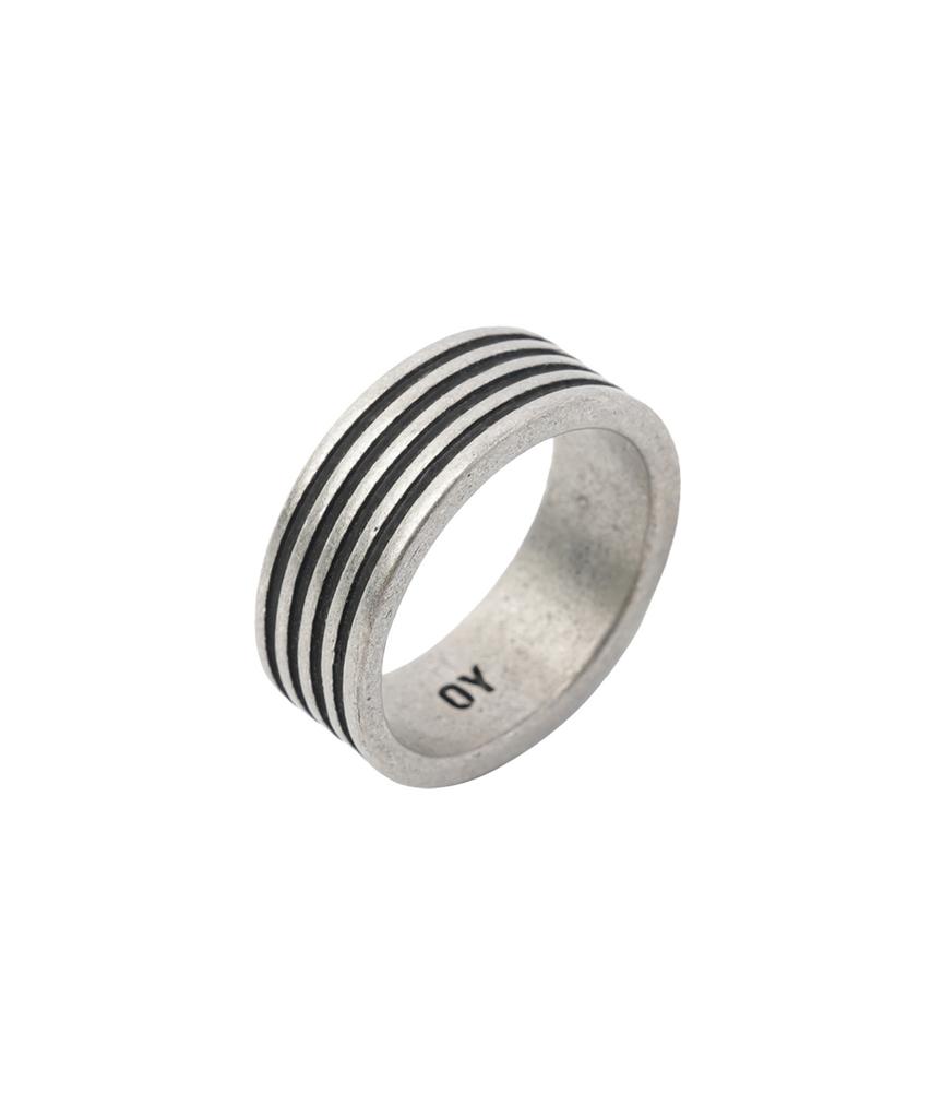 Openyard(Oy) Grindline Ring - Silver