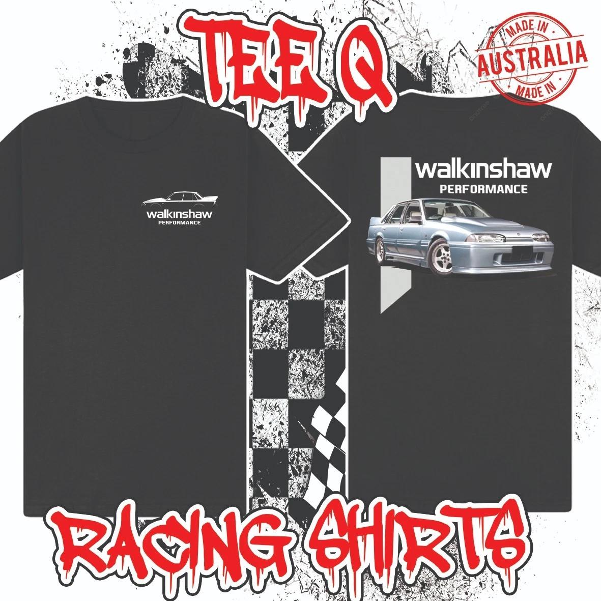 Men s and Women s T-shirts Holden Commodore VL Walkinshaw Performance TWR ~ Premium Black Gildan Cotton Tee XS