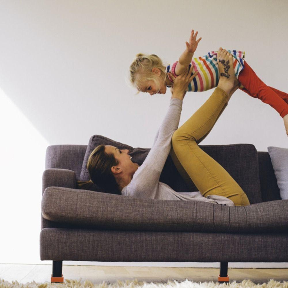 Desk Lifts Bed Furniture Riser Anti-slip Table Chair Support Furniture Foot Pad Floor Protection