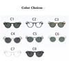 Round Cat Eye Sunglasses Men Brand Designer Vintage Driving Sun Glasses Fashion Retro Male Shades Women